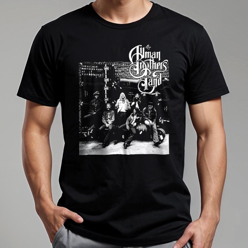 Allman Brothers Shirt, Allman Brothers Shirt Unisex